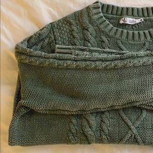 COPY - Army Green Crew neck